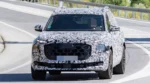 Audi Q9 prototype spied during testing (Audi Q9 spy test)