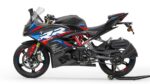 New BMW G 310 RR Limited Edition motorcycle with exclusive decals, full fairing design, and special 1/310 badging launched in India.
