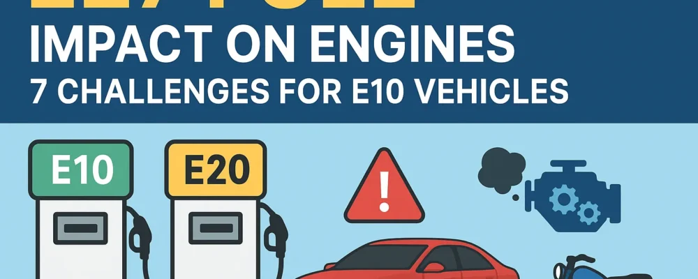 E20 fuel impact on engines