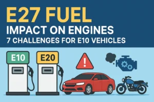 E20 fuel impact on engines