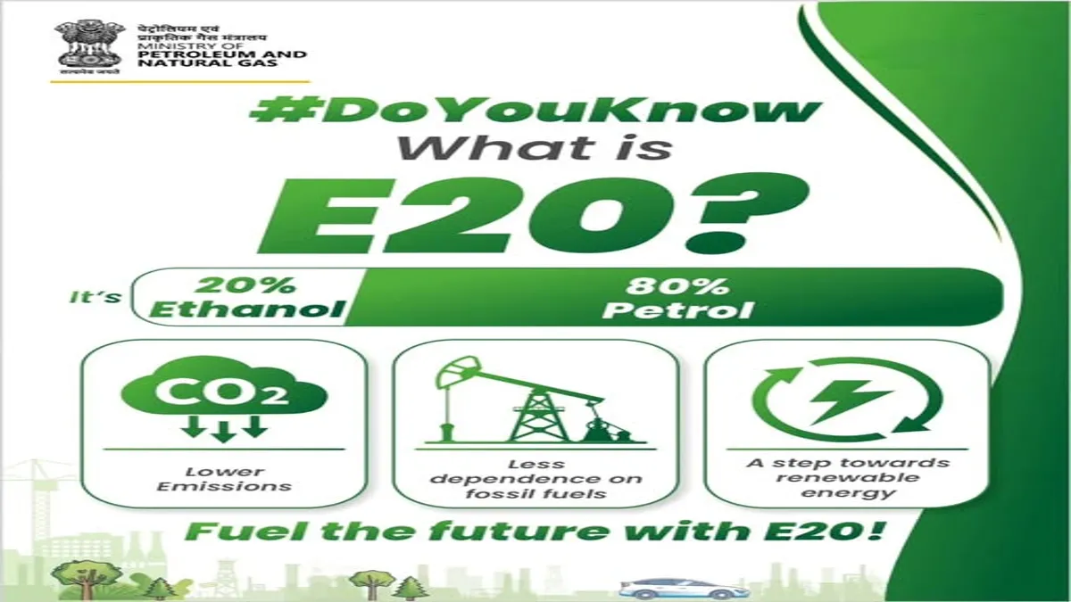 E20 fuel impact on engines