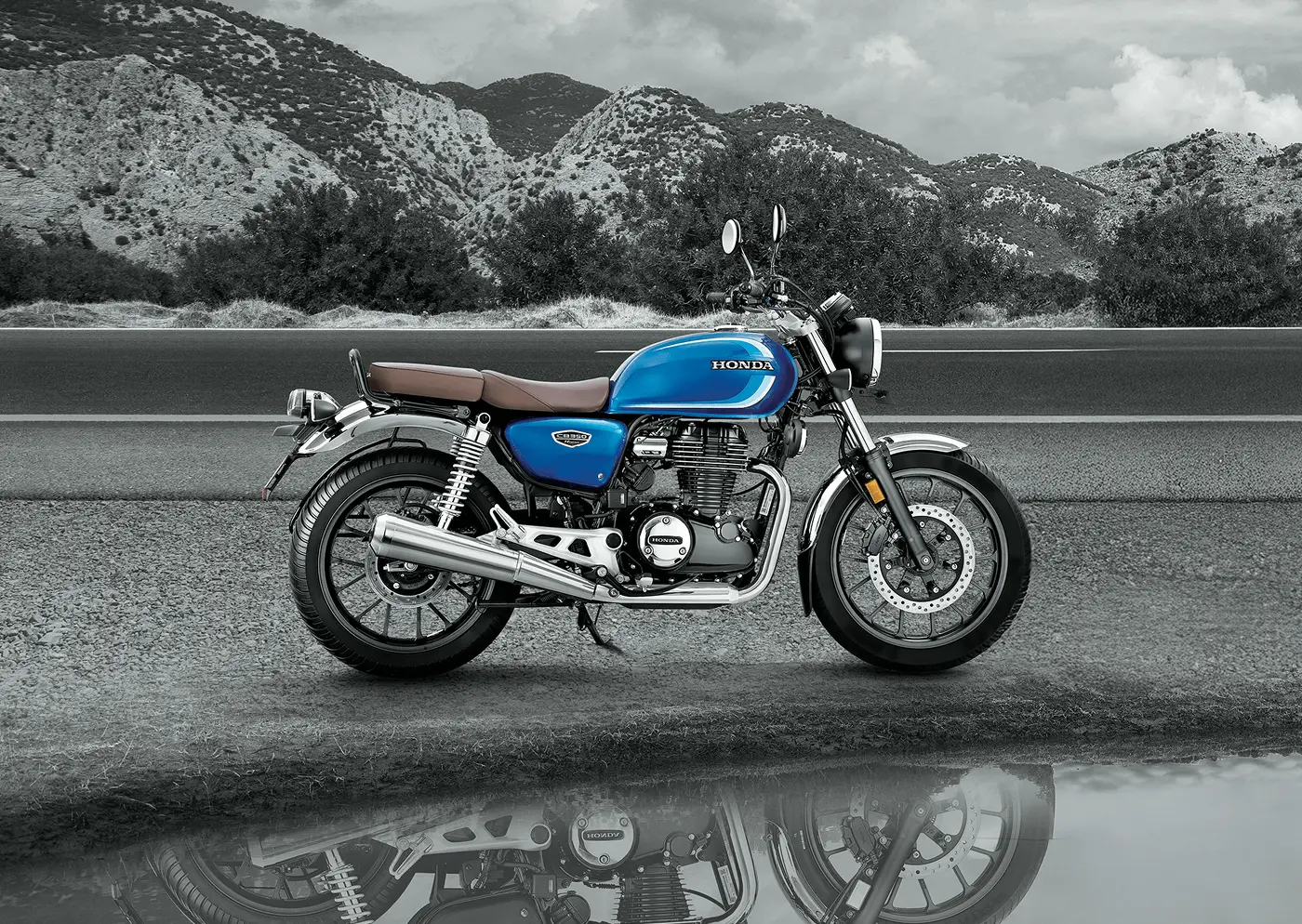 top 5 alternatives to Royal Enfield, including Jawa, Yezdi, Honda H’ness, Benelli Imperiale and BSA Gold Star