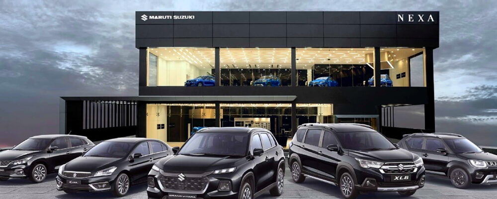 Maruti Nexa Diwali Discounts 2025 Offers Up to ₹1.43 Lakh on Grand Vitara, Jimny, and Baleno