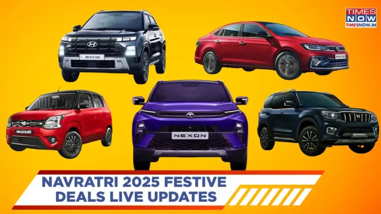Massive Savings: 100+ GST and Navratri Price Reductions by Car Brands in India 2025