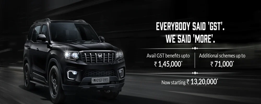 Mahindra November 2025 discounts