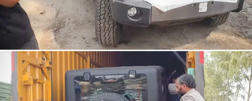 Mahindra Thar RWD Facelift 2025