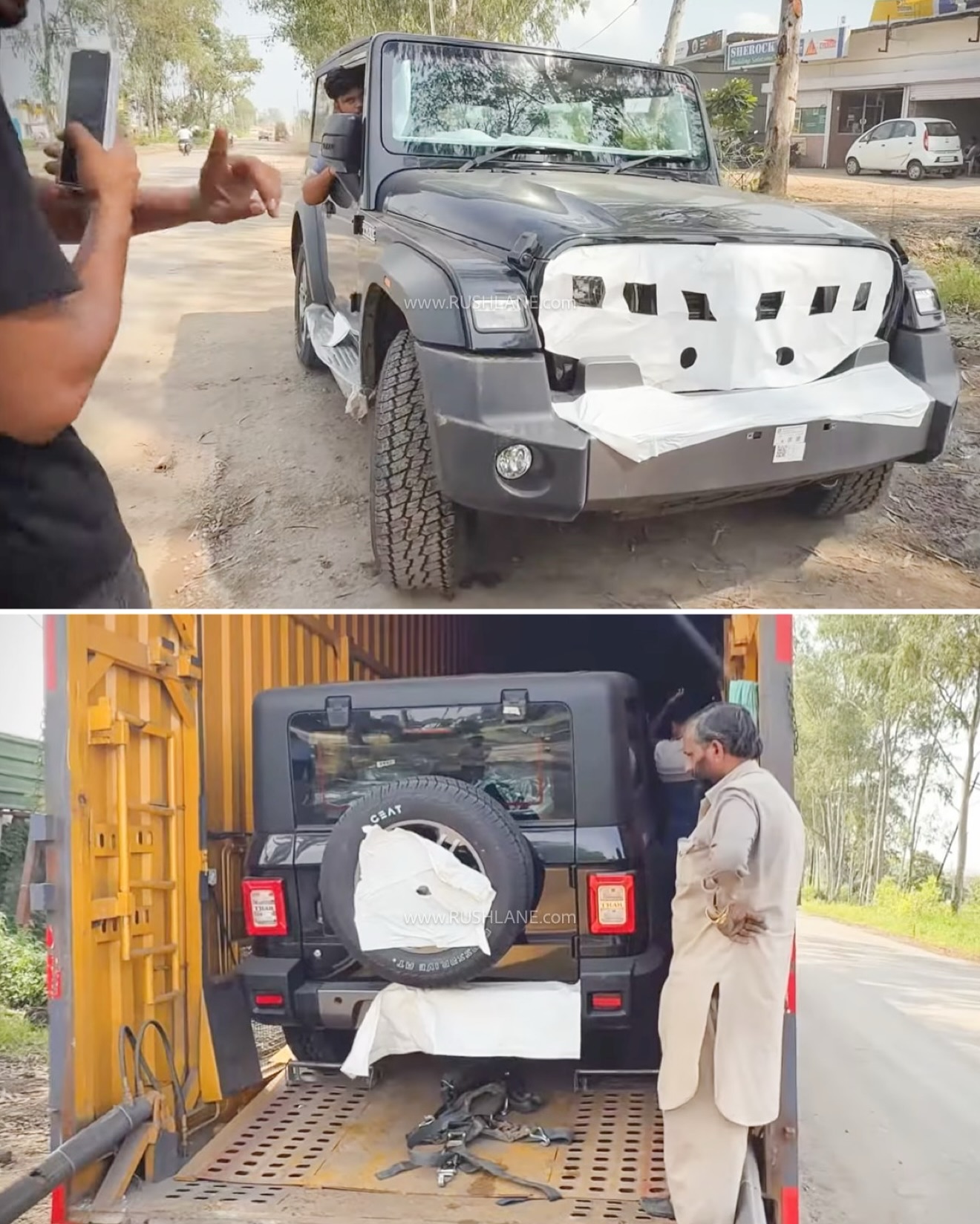Mahindra Thar RWD Facelift 2025