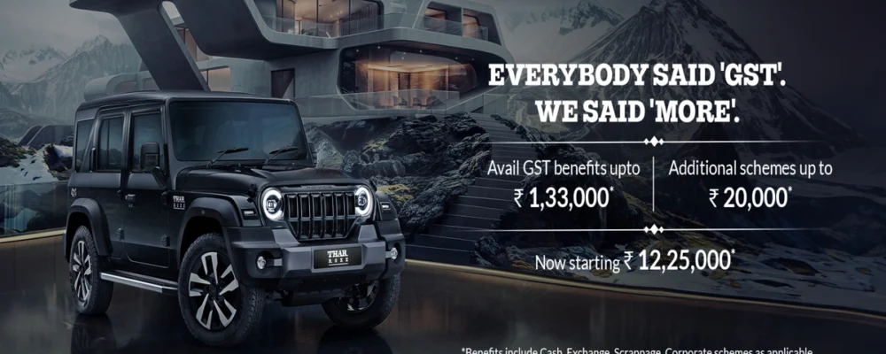 Mahindra Thar Roxx This Festive Season showcasing design and features