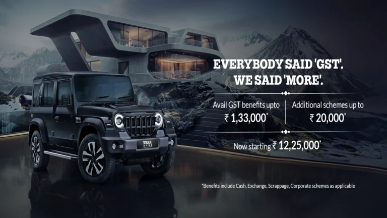 Mahindra Thar Roxx This Festive Season showcasing design and features