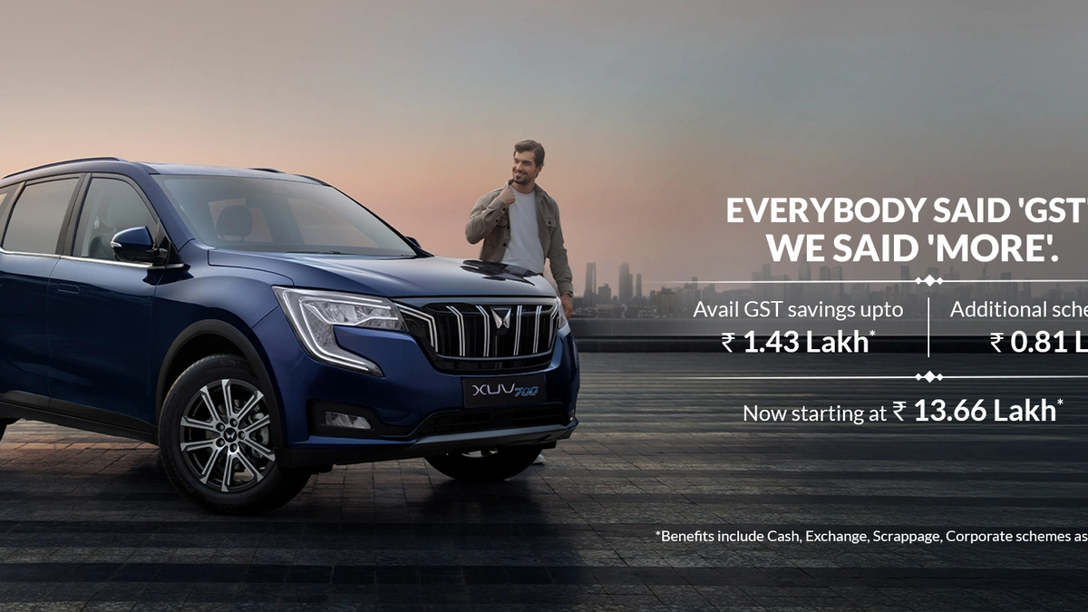 Mahindra XUV700 discounts September 2025