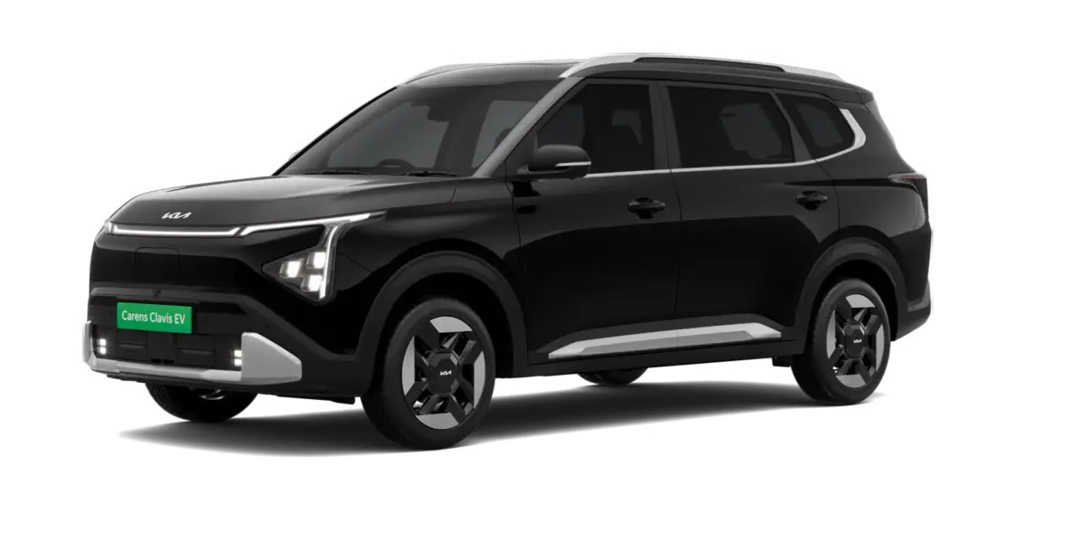 Kia Carens Clavis EV HTX E [ER] variant with extended range badge
