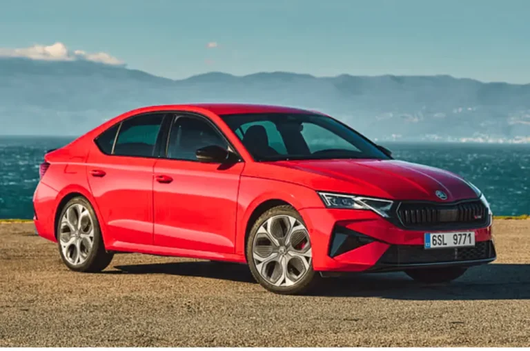 Skoda Octavia RS 2025 India