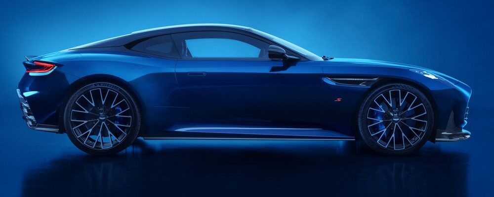 Aston Martin DB12 S Launch — 671 hp Super Tourer with new design and infotainment system