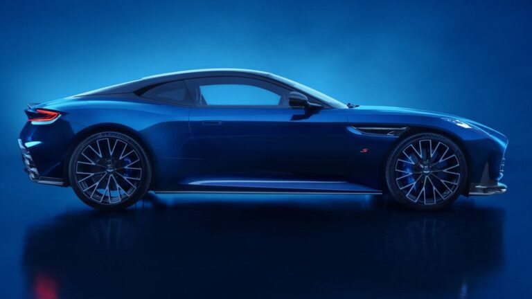 Aston Martin DB12 S Launch — 671 hp Super Tourer with new design and infotainment system