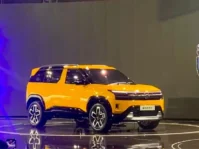 Tata Sierra 2025 India launch teaser front view