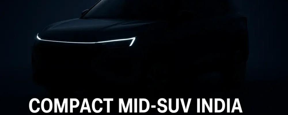 Compact Mid Size SUV India Comparison 2025