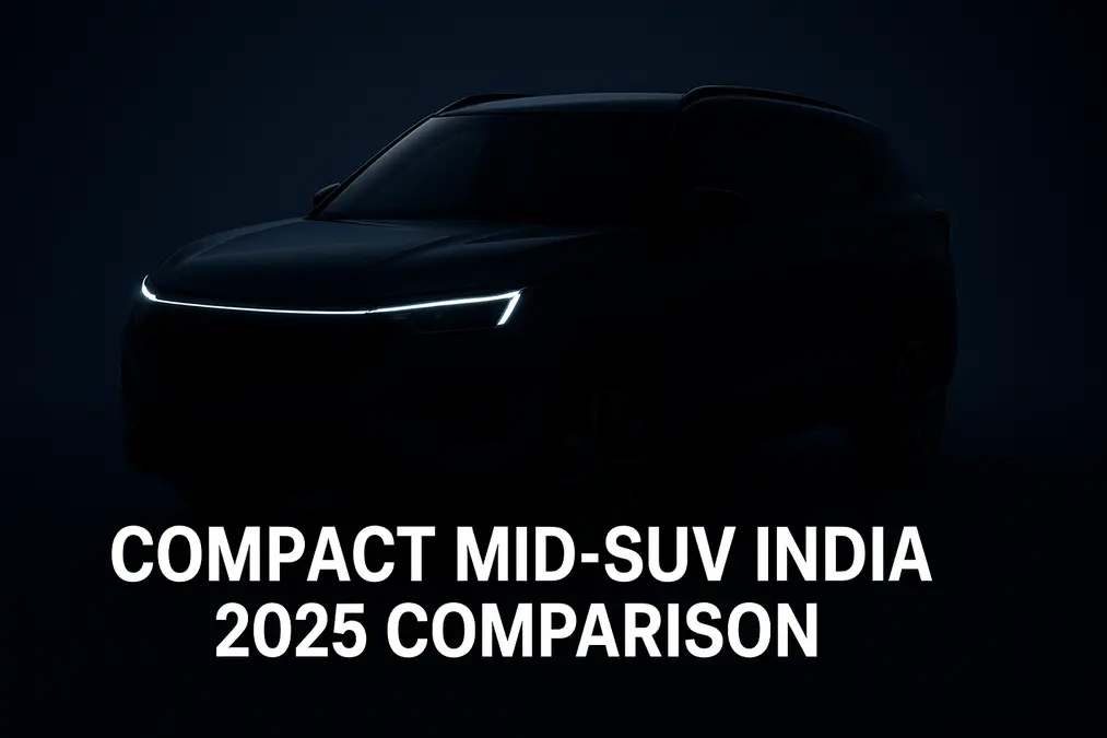 Compact Mid Size SUV India Comparison 2025