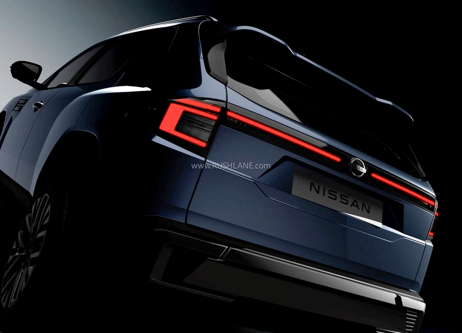 Nissan Tekton India design preview bold exterior and tech features