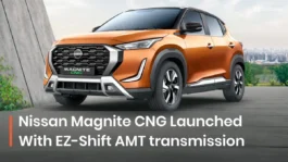 Nissan Magnite AMT CNG retrofit kit launched