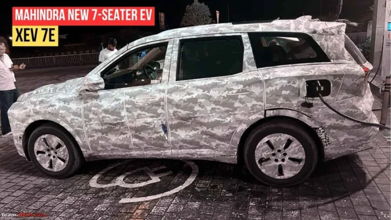 Mahindra XEV 7e launch