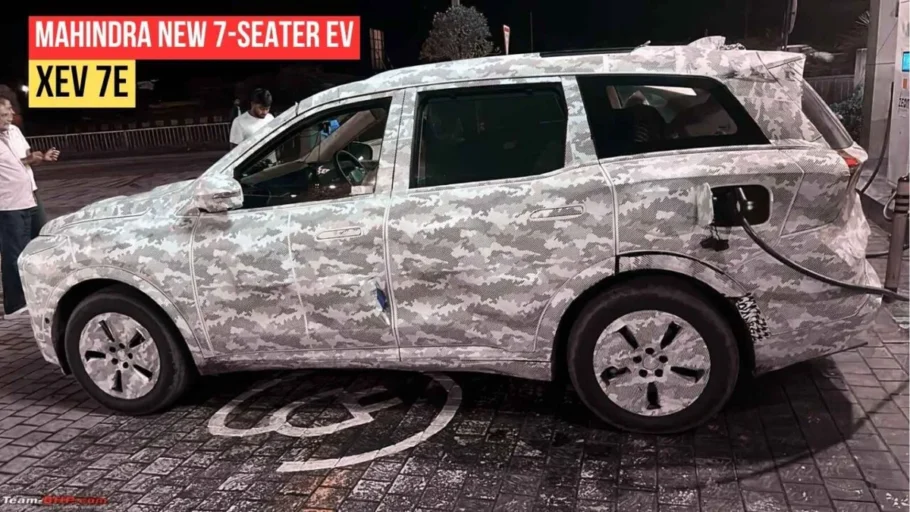 Mahindra XEV 7e launch