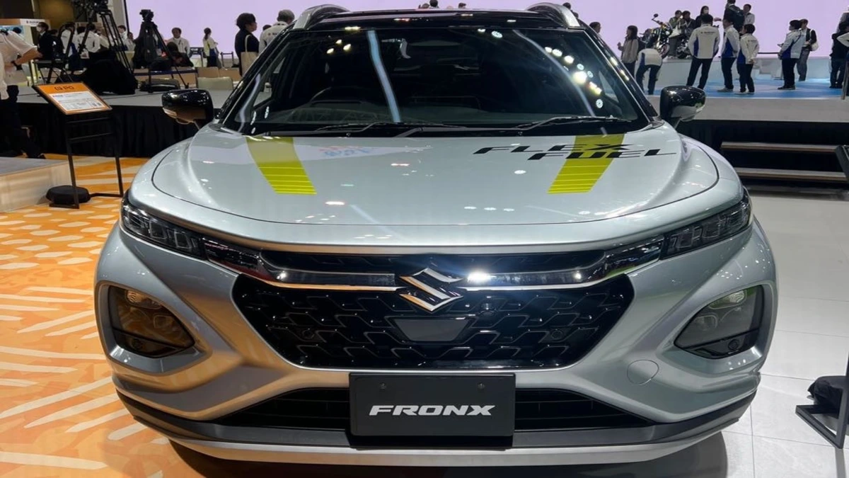 Maruti Suzuki Fronx Flex-Fuel India Launch Slated for 2026