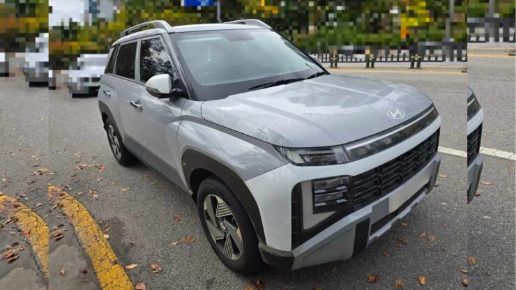 New-gen Hyundai Venue leaked ahead of launch – exterior & interior preview