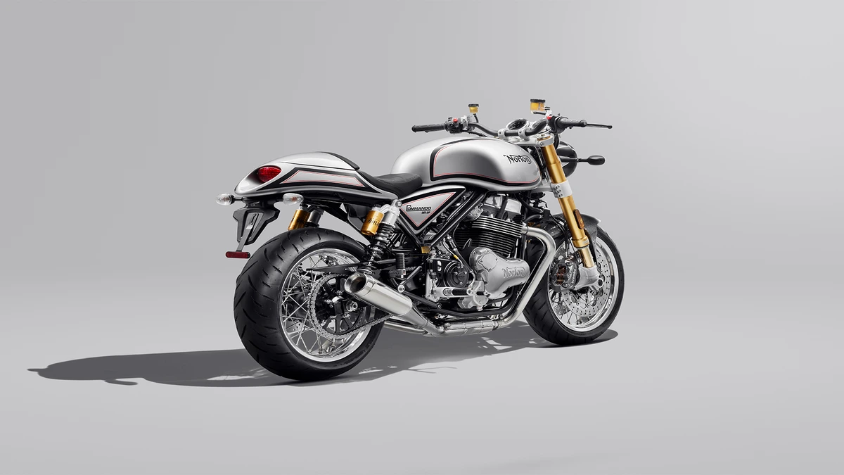 Norton Motorcycles India launch teaser by TVS in 2025