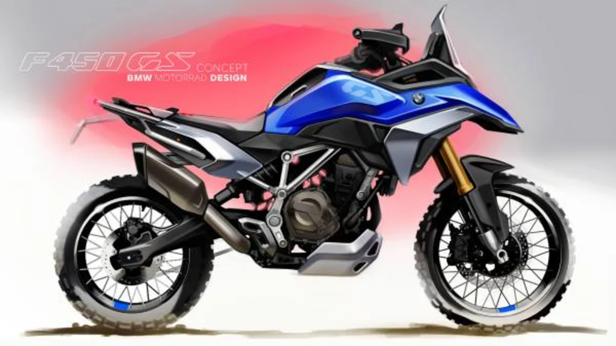 BMW Concept F 450 GS Revealed: Lightweight 450 cc Twin-Cylinder