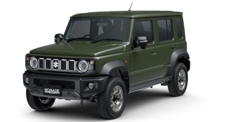 Jimny Nomade 5-Door Waiting Period Hits 3.5 Years in Japan