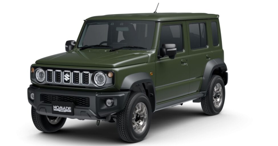Jimny Nomade 5-Door Waiting Period Hits 3.5 Years in Japan