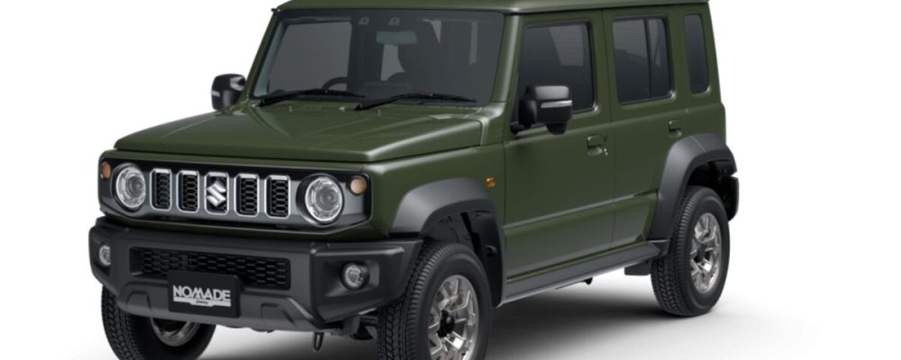 Jimny Nomade 5-Door Waiting Period Hits 3.5 Years in Japan