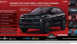 Tata Nexon ADAS variant launched in India at ₹13.53 lakh