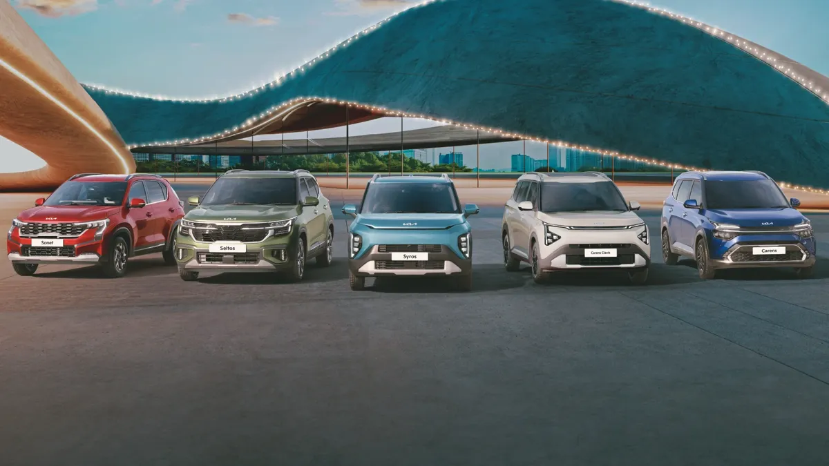 Kia Diwali Discounts October 2025: Grab Up to ₹1,00,000 Benefits