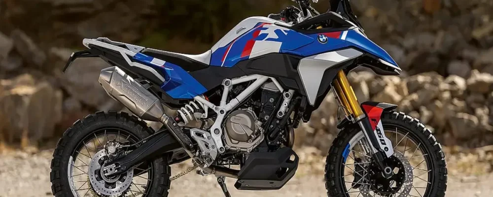 BMW Concept F 450 GS Revealed: Lightweight 450 cc Twin-Cylinder