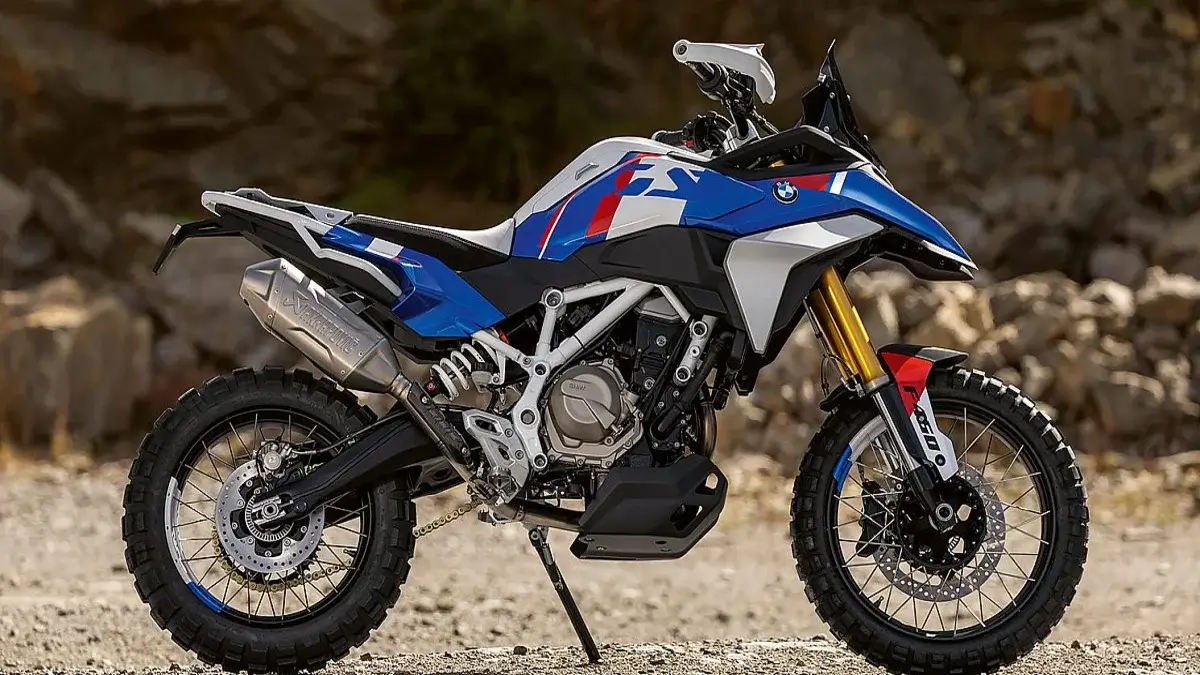 BMW Concept F 450 GS Revealed: Lightweight 450 cc Twin-Cylinder