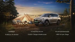 Kia Carens Clavis EV HTX E [ER] variant with extended range badge