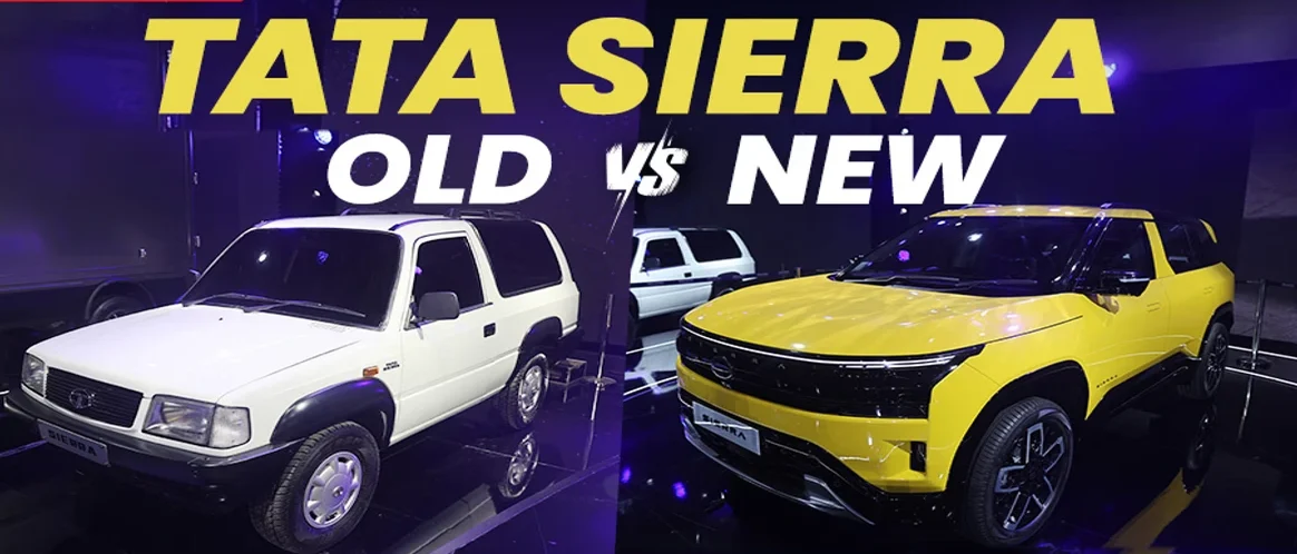 Tata Sierra 2025 India launch teaser front view