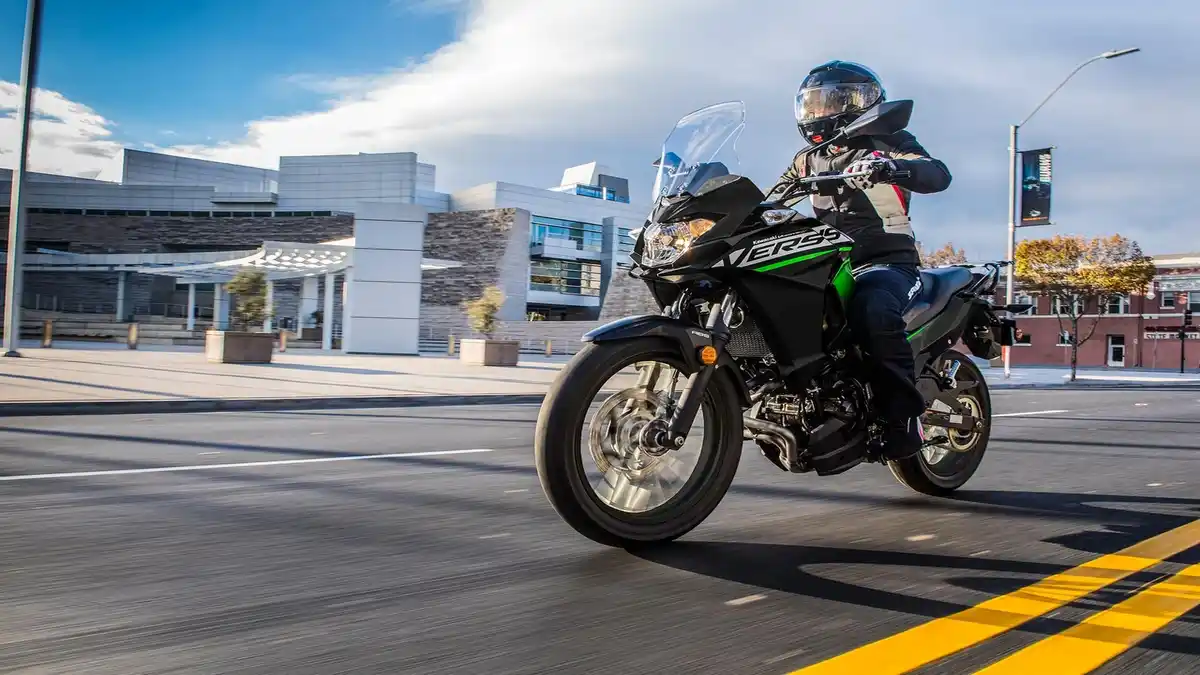 2026 Kawasaki Versys-X 300 India Launch at ₹3.49 Lakh