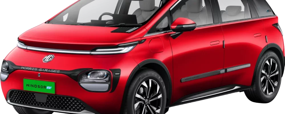 Indian electric cars lined up ready to deliver India EV sales H1 FY26