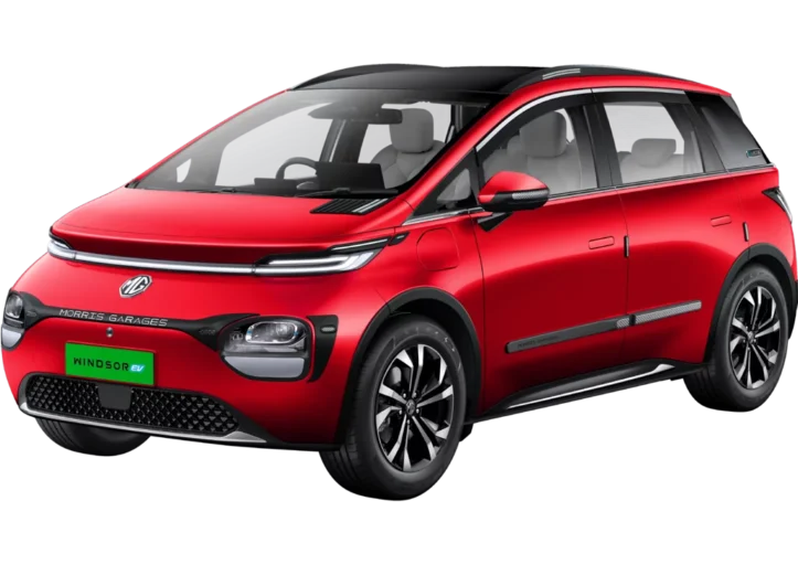 Indian electric cars lined up ready to deliver India EV sales H1 FY26
