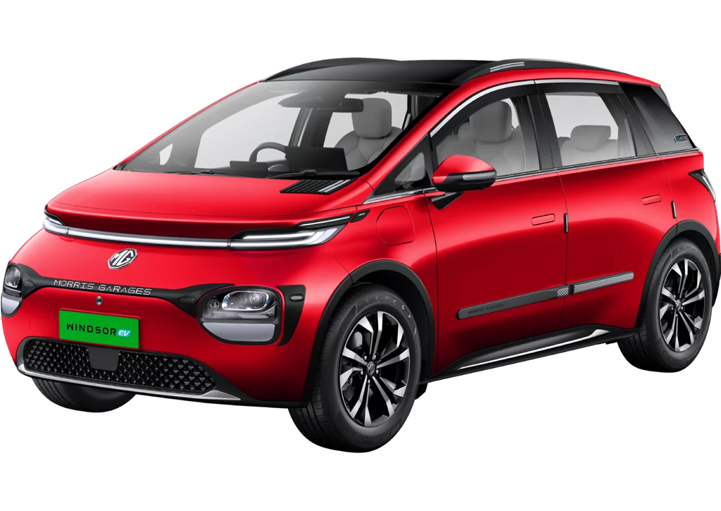 Indian electric cars lined up ready to deliver India EV sales H1 FY26