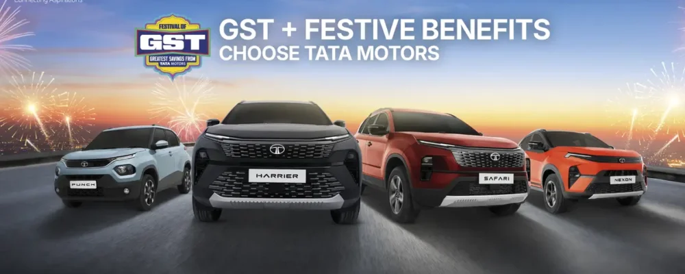 Tata Motors festive sales queue