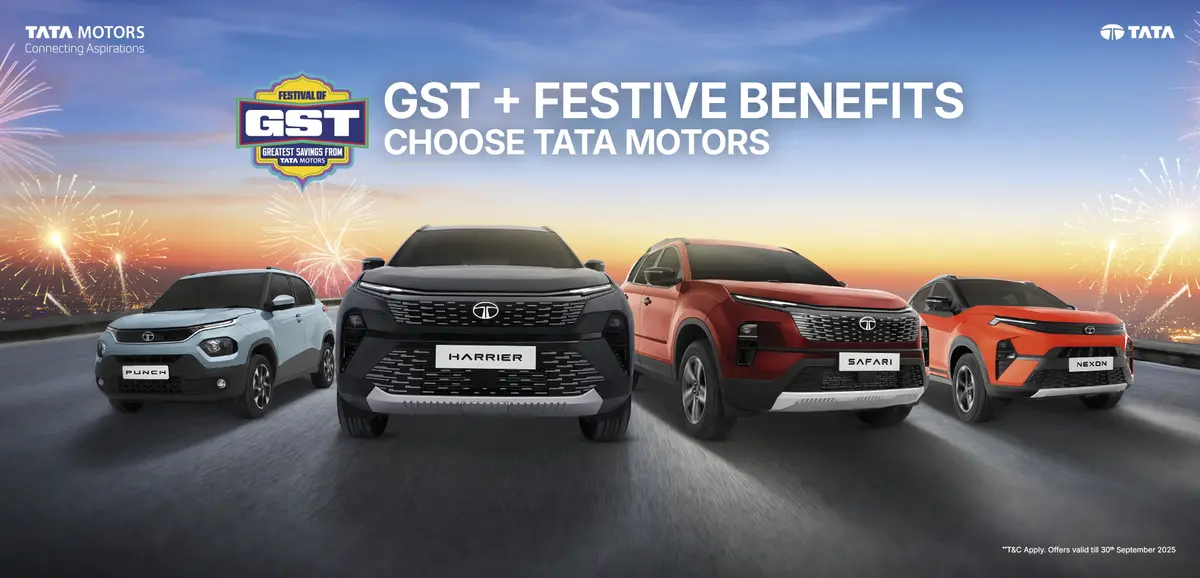 Tata Motors festive sales queue