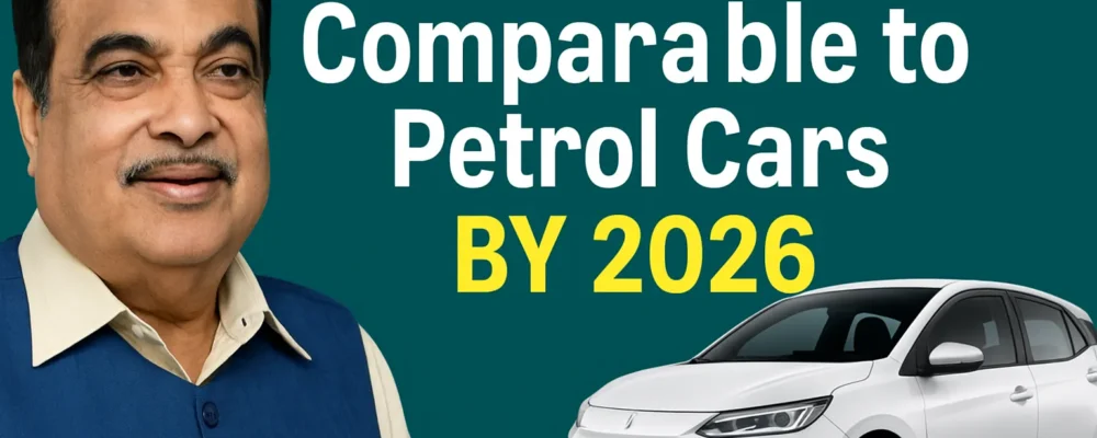 Indian EV market 2026 – EVs cost same as petrol cars