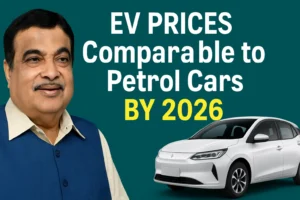 Indian EV market 2026 – EVs cost same as petrol cars
