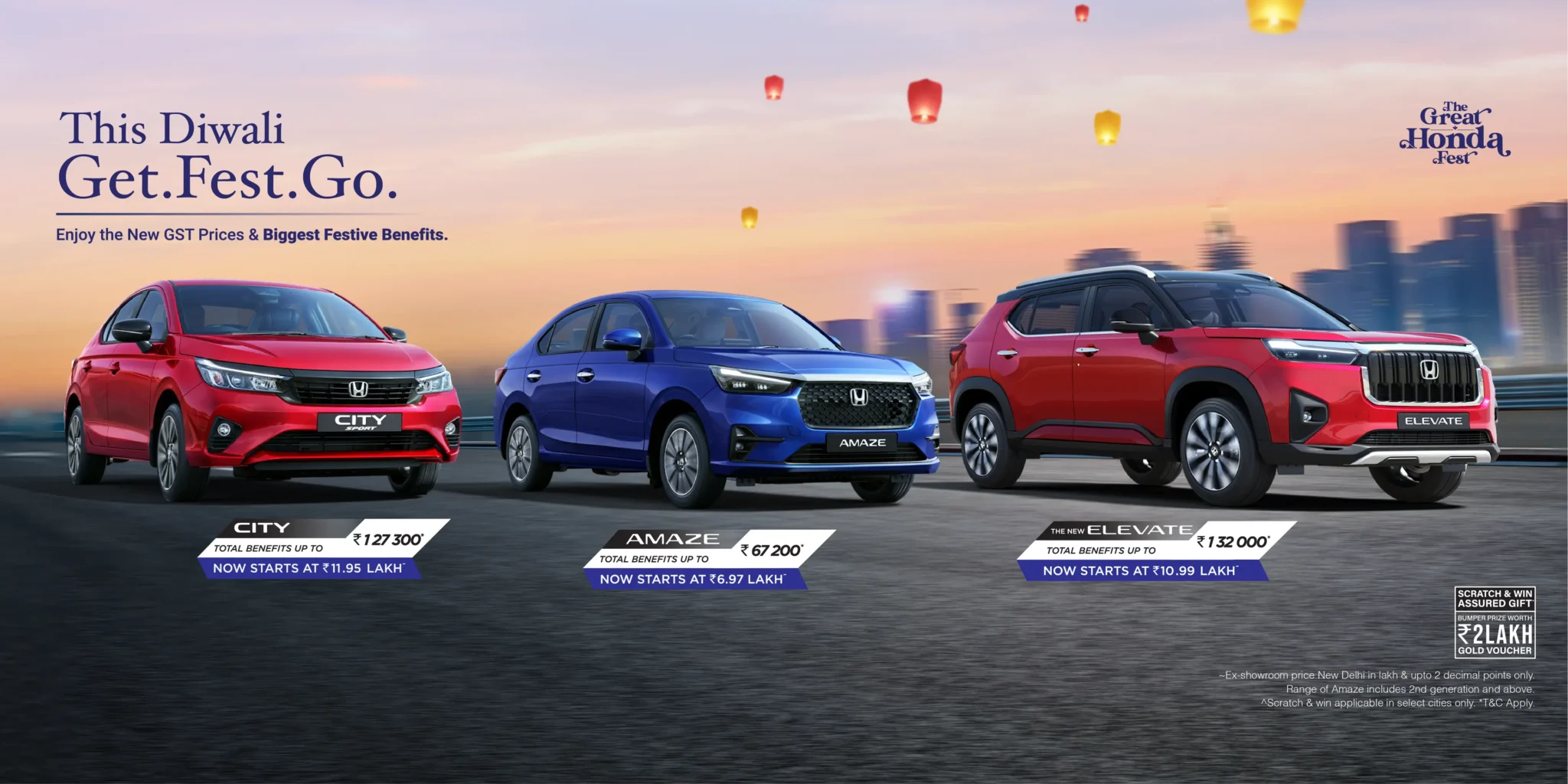 Spectacular Honda Diwali Offers 2025 You Can’t Miss This October