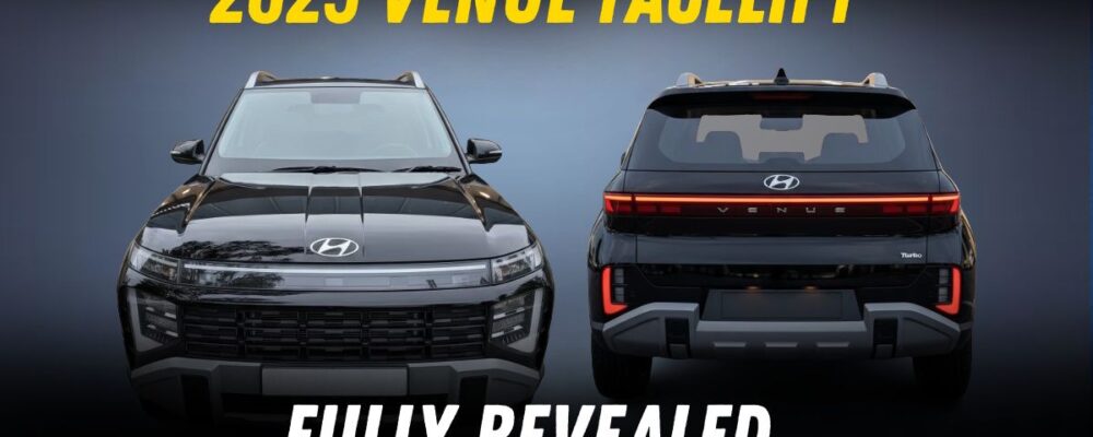 Hyundai Venue 2025 Teaser Unveiled