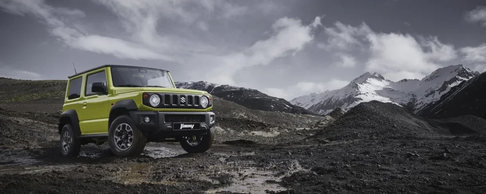 Maruti Suzuki Jimny export milestone