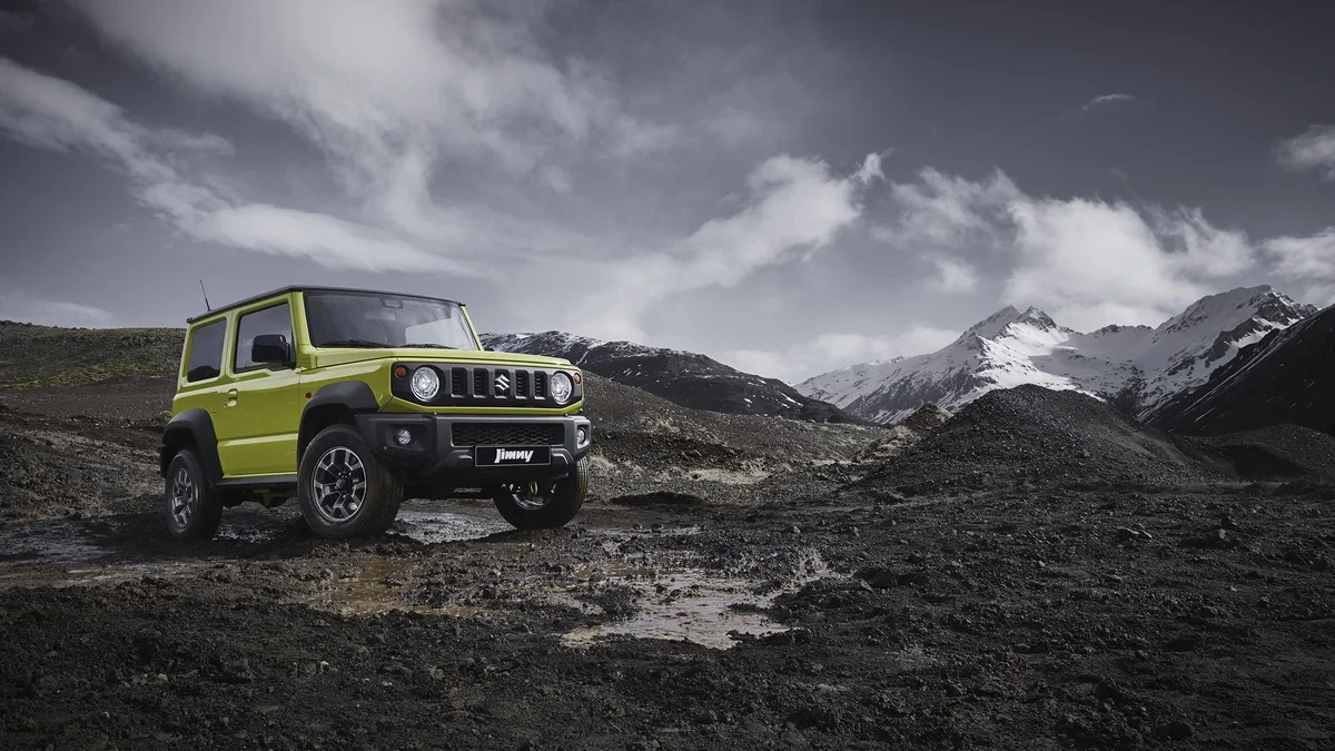 Maruti Suzuki Jimny export milestone